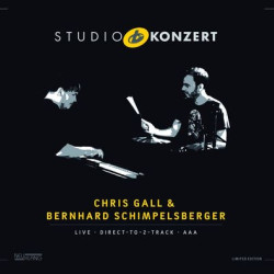 Виниловая пластинка Chris Gall &amp; Bernhard Schimpelsberger - Studio Konzert