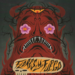Виниловая пластинка Flores Y Fuego - Slaughterhouse-Flores Y Fuego / Slaughterhouse Split 7" (Oxblood Vinyl)