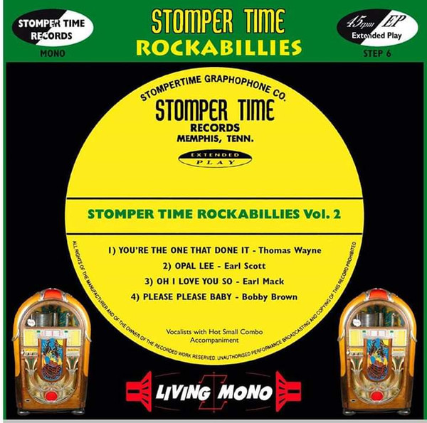 Виниловая пластинка Various Artists - Stomper Time Rockabillies Vol 2