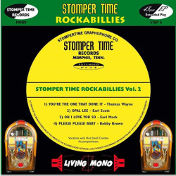 Виниловая пластинка Various Artists - Stomper Time Rockabillies Vol 2
