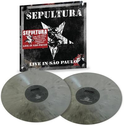 Виниловая пластинка Sepultura - Live in São Paulo