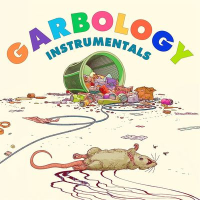 Виниловая пластинка Aesop Rock & Blockhead - Garbology (Instrumental Version) (Green, Black Colour)