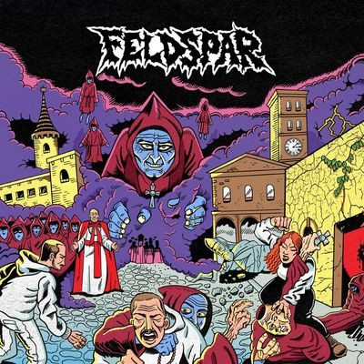 Виниловая пластинка Feldspar - Old City New Ruins