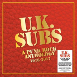 Виниловая пластинка UK Subs - A Punk Rock Anthology - 1978-2017 (140g Red and Yellow Vinyl)
