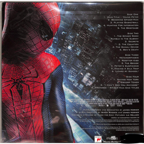 Виниловая пластинка OST / Various Artists - Amazing Spider-Man (col2LP)