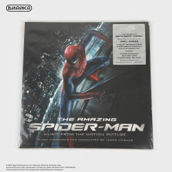 Виниловая пластинка James Horner - Amazing Spider-Man (col2LP)