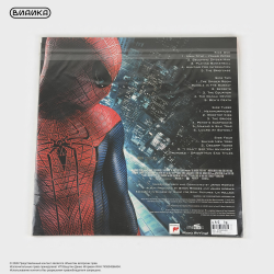 Виниловая пластинка James Horner - Amazing Spider-Man (col2LP)