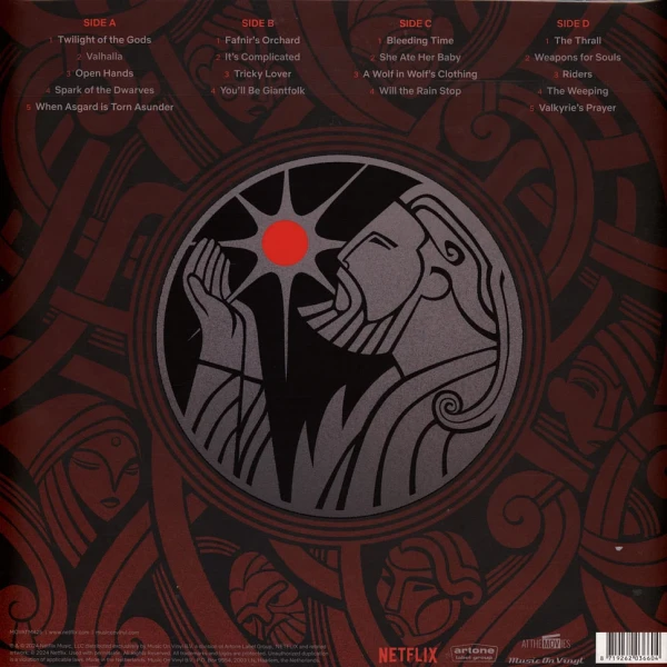 Виниловая пластинка Hans Zimmer - Twilight Of The Gods (2LP)