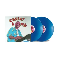 Виниловая пластинка Tyler The Creator - Cherry Bomb deluxe (2LP) Blue Translucent