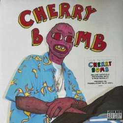 Виниловая пластинка Tyler The Creator - Cherry Bomb deluxe (2LP) Blue Translucent