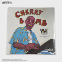 Виниловая пластинка Tyler The Creator - Cherry Bomb deluxe (2LP) Blue Translucent