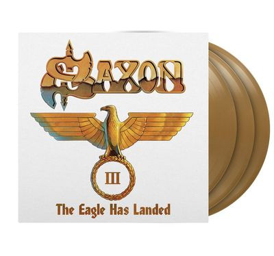 Saxon / Eagle Has Landed III (3LP Coloured) (3LP)