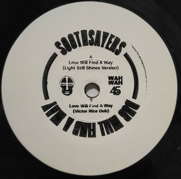 Виниловая пластинка Soothsayers - Love Will Find A Way (Victor Rice Mixes)