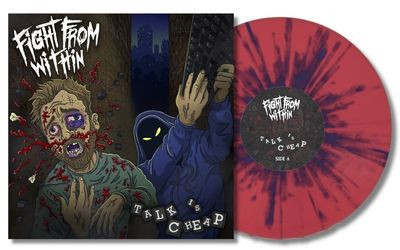 Виниловая пластинка Fight From Within - Talk Is Cheap
