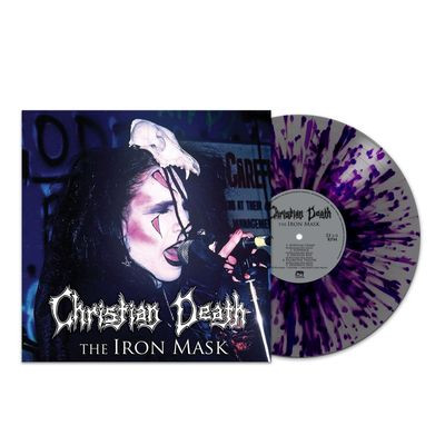 Виниловая пластинка Christian Death - The Iron Mask (LP)