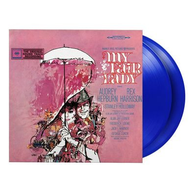 Виниловая пластинка Original Soundtrack / My Fair Lady (Expanded) (2LP Blue Coloured) (2LP)