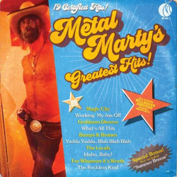 Виниловая пластинка Metal Marty - Metal Marty'S Greatest Hits!