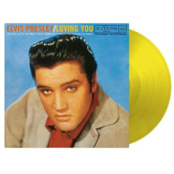 Виниловая пластинка Presley, Elvis - Loving You (1LP Yellow Coloured)