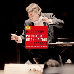 Виниловая пластинка Royal Concertgebouw Orchestra - Mussorgsky: Pictures at an Exh