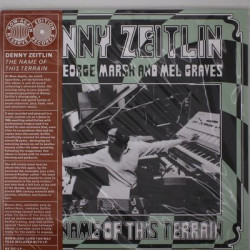 Виниловая пластинка Denny Zeitlin - The Name Of This Terrain
