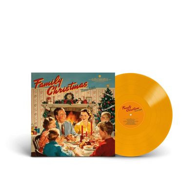Виниловая пластинка Various Artists - FAMILY CHRISTMAS (LP)