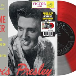 Виниловая пластинка Elvis Presley - Love Me Tender (Japan) (Half Red/Half Silver Vinyl)