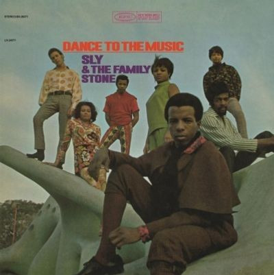 Виниловая пластинка Sly & The Family Stone - Dance To The Music (1LP)