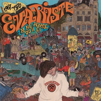 Виниловая пластинка Evariste - Il Ne Pense Qu'a Ca 1967-1970