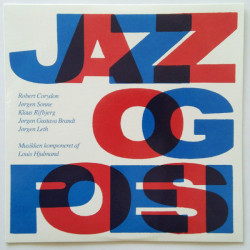 Виниловая пластинка Various Artists - Jazz Og Poesi