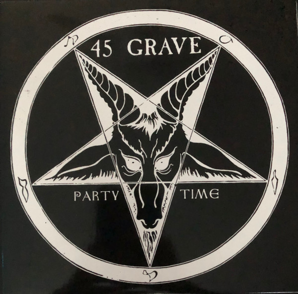 Виниловая пластинка 45 Grave - Party Time (красный винил)