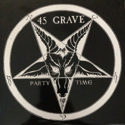 Виниловая пластинка 45 Grave - Party Time (красный винил)