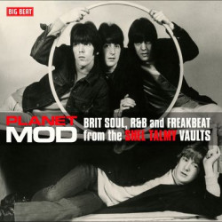 Виниловая пластинка Various Artists - Planet Mod (2Lp)