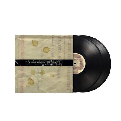 Виниловая пластинка Richard Thompson - You? Me? Us? (2LP Black)