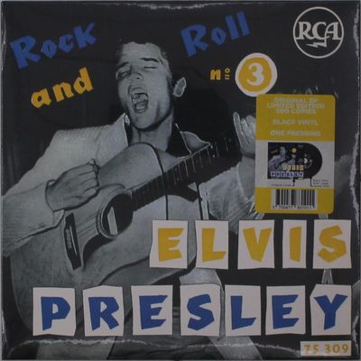 Виниловая пластинка Elvis Presley - Rock And Roll No. 3