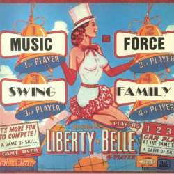 Виниловая пластинка Swing Family - Music Force (1LP)