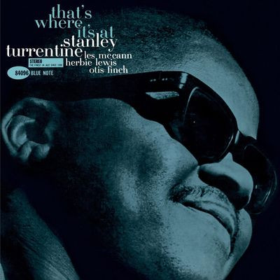 Виниловая пластинка Turrentine, Stanley - That's Where It's At (1LP/Tone Poet)