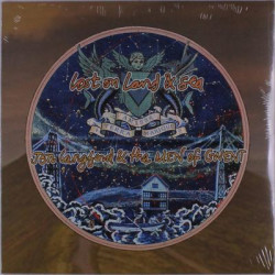 Виниловая пластинка Jon Langford &amp; The Men Of Gwent - Lost On Land &amp; Sea