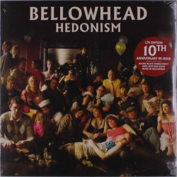 Виниловая пластинка Bellowhead - Hedonism (Ltd Edition 10Th Anniversary Red &amp; Black Marble Vinyl Re-Issue)
