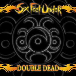 Виниловая пластинка Six Feet Under - Double Dead Redux (Yellow / Black Splatter Vinyl)