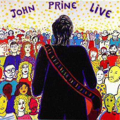 Виниловая пластинка Prine John - John Prine (Live)