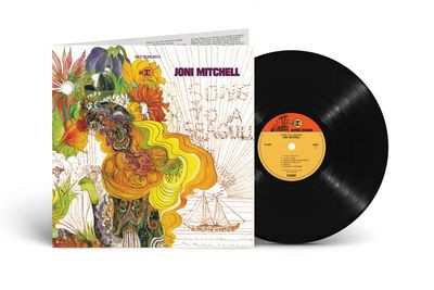 Виниловая пластинка Joni Mitchell - Song To A Seagull
