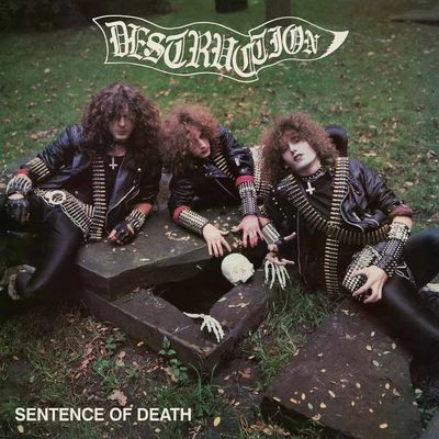 Виниловая пластинка Destruction - Sentence Of Death (Us Cover)