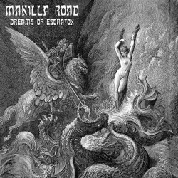 Виниловая пластинка Manilla Road - Dreams Of Eschaton (Splatter Vinyl)