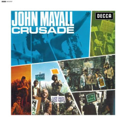 Виниловая пластинка John Mayall &amp; The Bluesbreakers - Crusade