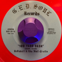 Виниловая пластинка DeRobert and the Half - Truths-100 Yard Dash