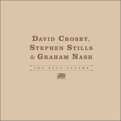 Виниловая пластинка David Crosby, Stephen Stills, - The Solo Albums