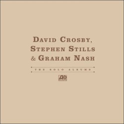 Виниловая пластинка David Crosby, Stephen Stills, - The Solo Albums