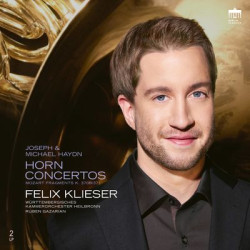 Виниловая пластинка Felix Klieser - Hornkonzerte (Vinyl)