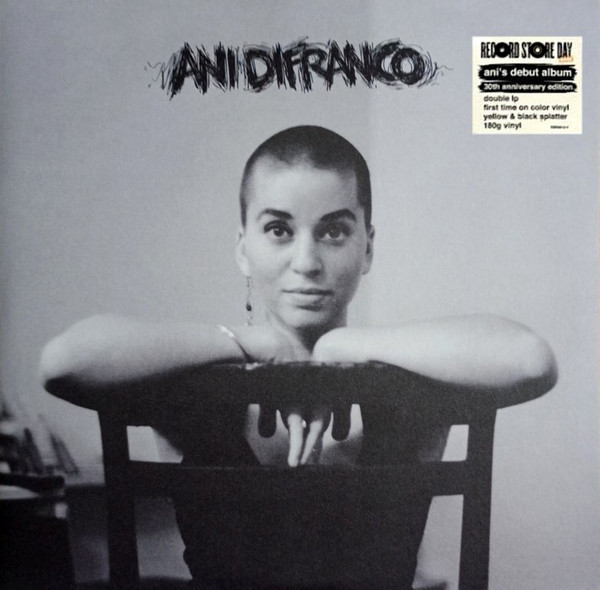 Виниловая пластинка Difranco Ani - Ani Difranco (2Lp)