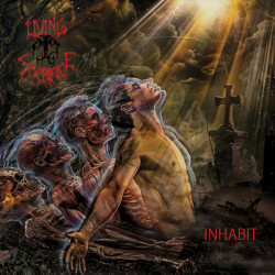 Виниловая пластинка Living Sacrifice - Inhabit (Re-Issue 2025) (Karloffs Black With Electric Current Vinyl)